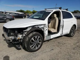 2022 Audi Q5 WA1EAAFY0N2106444 Lot 64081155