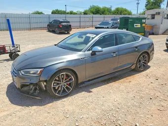 2018 Audi S5 WAUB4DF58JA084486
