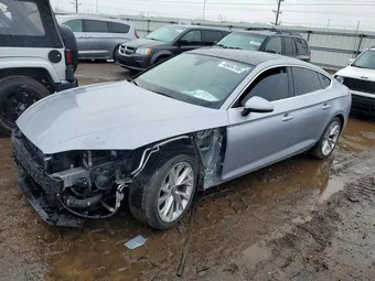 2021 Audi A5 WAUABCF52MA021318 Lot 45604706