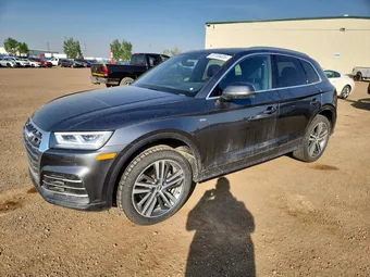 2018 Audi Q5 WA1FNAFY9J2160814 Lot 55186406