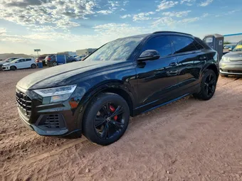 2022 Audi Q8 WA1BVBF14ND026648