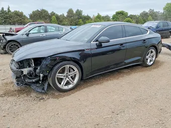 2021 Audi A5 Sportback WAUFACF57MA052296 Lot 53655076