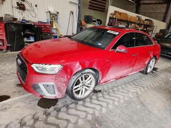 2020 Audi A4 WAUENAF43LN011179