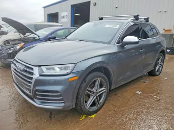 2018 Audi SQ5 WA1A4AFY6J2247082