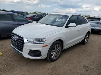 2017 Audi Q3 WA1ECCFS0HR002162 Lot 53048986