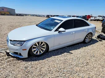 2017 Audi A4 WAUANAF44HN017451 Lot 53117676