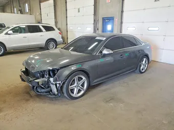 2019 Audi S4 WAUB4AF40KA115897