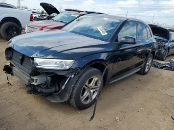 2018 Audi Q5 WA1ANAFY7J2093107 Lot 50395406