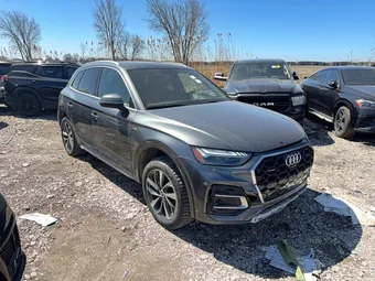 2021 Audi Q5 WA1FAAFY0M2009439 Lot 51630636