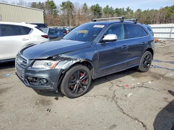 2016 Audi SQ5 WA1CCAFP0GA094295