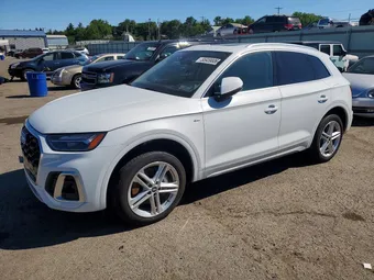 2021 Audi Q5 WA1G2AFY8M2049334
