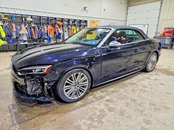 2018 Audi S5 WAUY4GF52JN005852
