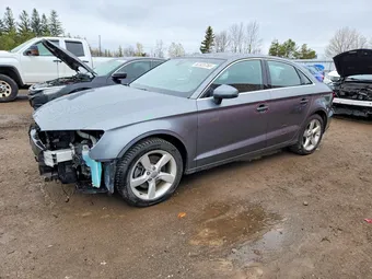 2017 Audi A3 WAUF8GFF0H1051055 Lot 52325756