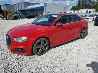 2018 Audi A3 WAUGUGFF2J1039172 Lot 84875915