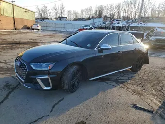2021 Audi S4 WAUB4AF43MA014114