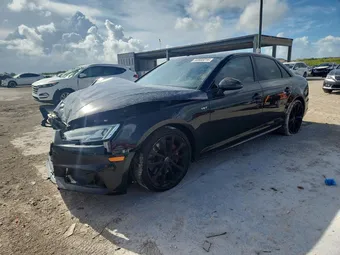 2018 Audi S4 WAUB4AF49JA166006 Lot 53585016