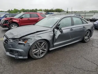 2017 Audi S6 WAUHFAFC4HN078477