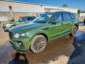 2023 Bentley Bentayga SJAAR2ZV9PC021377