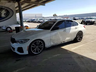 2020 BMW 3 Series WBA5U7C02LFH64089 Lot 51725146