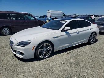 2017 BMW 650 WBA6D4C52HD977865