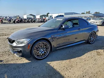 2016 BMW M4 WBS3U9C55GP970515
