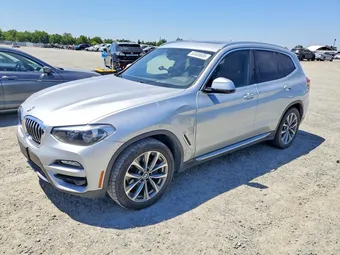 2019 BMW X3 5UXTR7C5XKLF29008 Lot 53938606