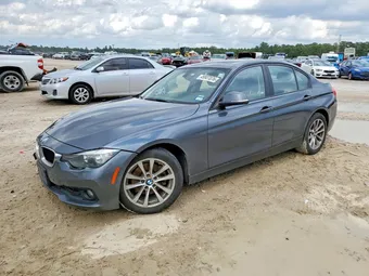 2017 BMW 3 Series WBA8E1G3XHNU15476 Lot 49927076