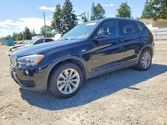 2017 BMW X3 5UXWX9C57H0T00680 Lot 53612876