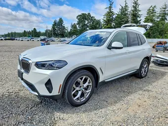 2022 BMW X3 5UX53DP00N9K05765 Lot 55709276