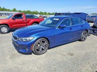 2021 BMW 3 Series 3MW5R1J07M8C09597 Lot 50980826