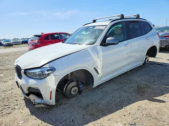 2018 BMW X3 5UXTS3C5XJ0Y96890 Lot 55543816