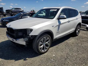2017 BMW X3 5UXWX7C50H0S19363 Lot 49712236