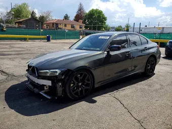2025 BMW 3 Series 3MW89CW08S8F10698 Lot 55733946