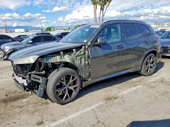 2021 BMW X5 5UXCR4C09M9H36671 Lot 49024236