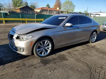 2016 BMW 5 Series WBA5B3C55GG258182