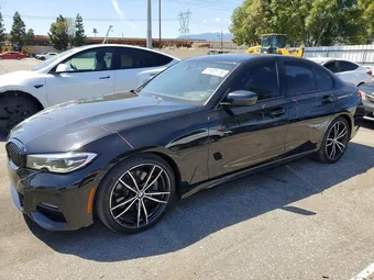 2019 BMW 3 Series WBA5R1C58KAK11689 Lot 51005176