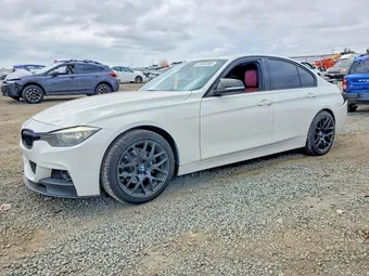 2015 BMW 3 Series WBA3C1C59FK121993 Lot 53456566