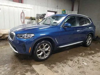 2022 BMW X3 5UX53DP00N9N05550 Lot 47930036