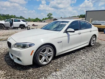 2015 BMW 5 Series WBAKN9C53FD960725