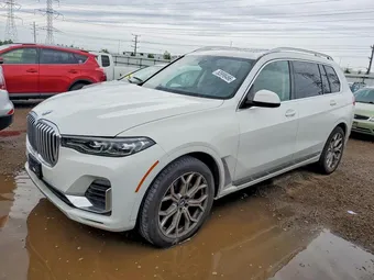 2022 BMW X7 5UXCW2C08N9L34412