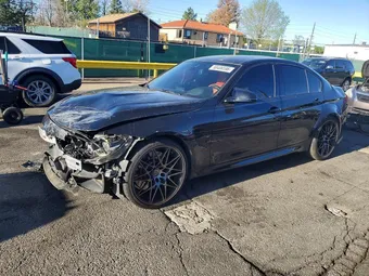 2018 BMW M3 WBS8M9C5XJ5J79082