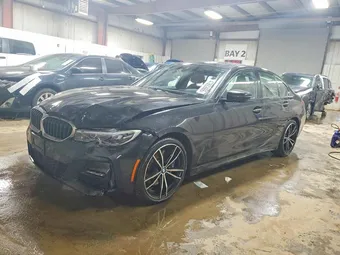 2019 BMW 3 Series WBA5R7C5XKFH14102 Lot 47892686