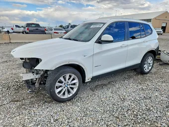 2015 BMW X3 5UXWX9C59F0D55857 Lot 55595156