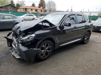 2022 BMW X3 5UX53DP09N9J89436 Lot 48426086