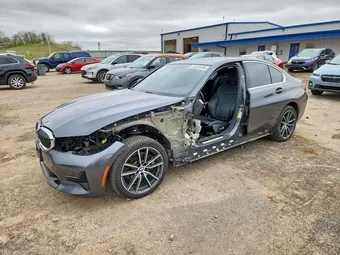 2020 BMW 3 Series WBA5R7C06LFH51783 Lot 51615266