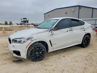 2018 BMW X6 5UXKU0C51J0G80692