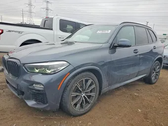 2020 BMW X5 5UXJU4C02L9C77634 Lot 77703375