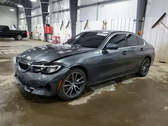 2020 BMW 3 Series WBA5R7C07LFH50612 Lot 49071576