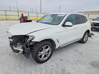 2020 BMW X3 5UXTY3C03L9C30622 Lot 79032715
