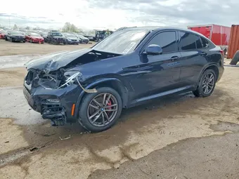 2021 BMW X4 5UX2V5C07M9E78146